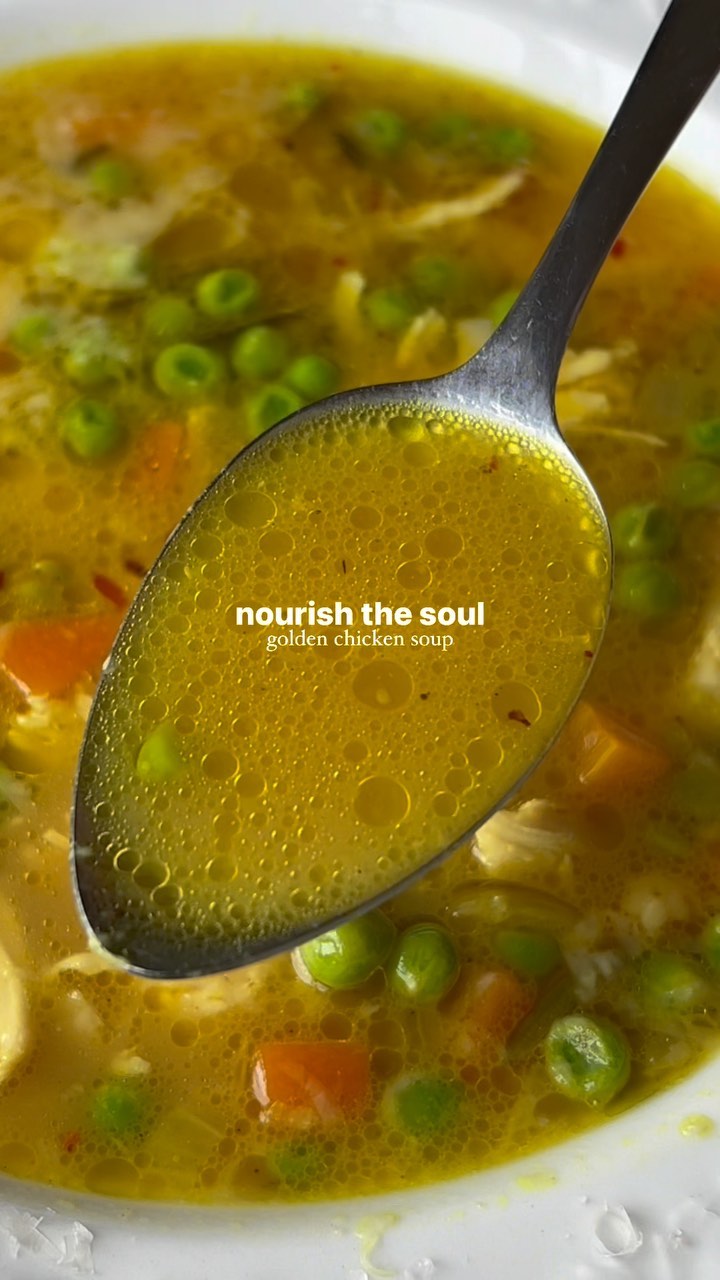 Golden Chicken Soup