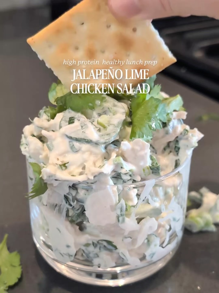 Jalapeño Lime Chicken Salad