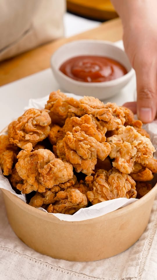 KFC Style Chicken Popcorn