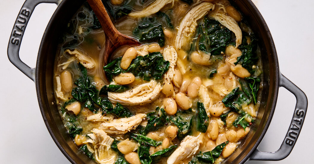 Chicken and White Bean Stew