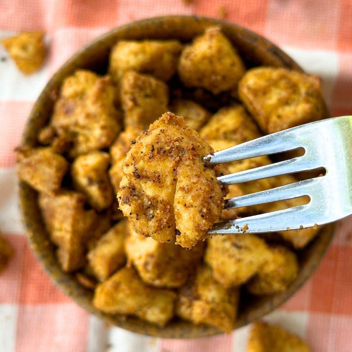 Nutritional Yeast Tofu