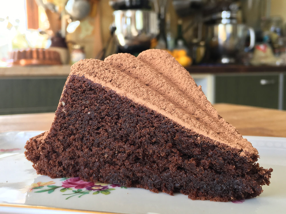 Wonderful Gluten-Free Chocolate Cake