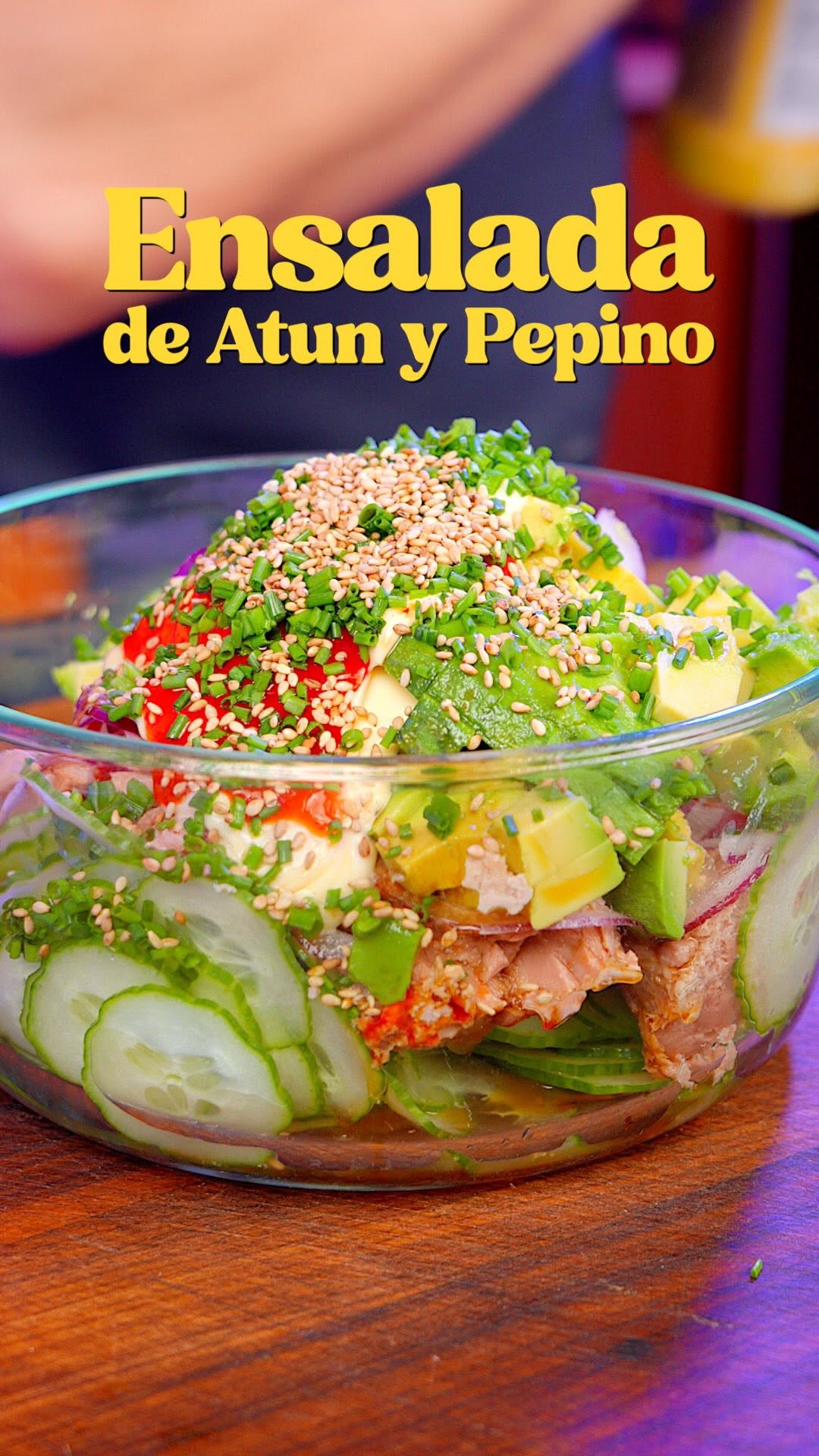 Tuna and Cucumber Salad