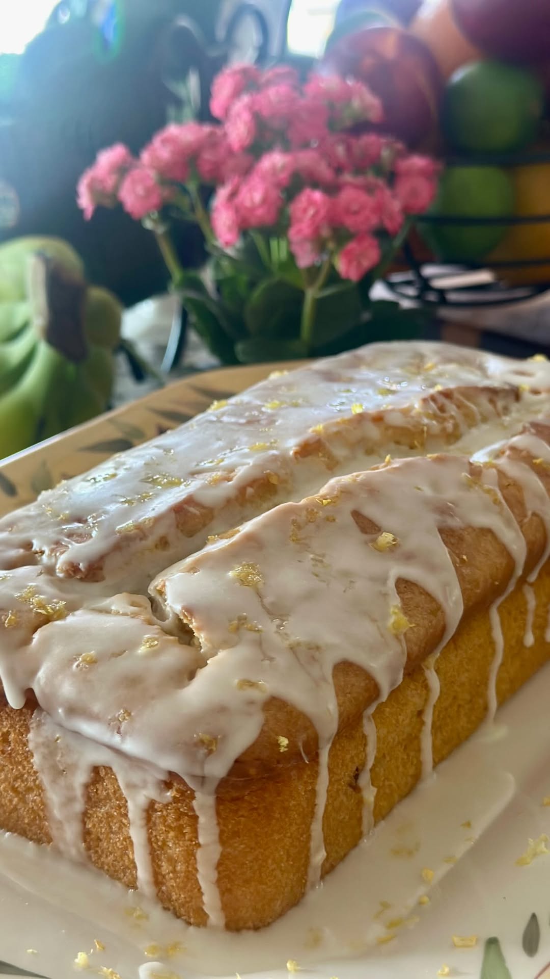 Whole Boiled Lemon Cake