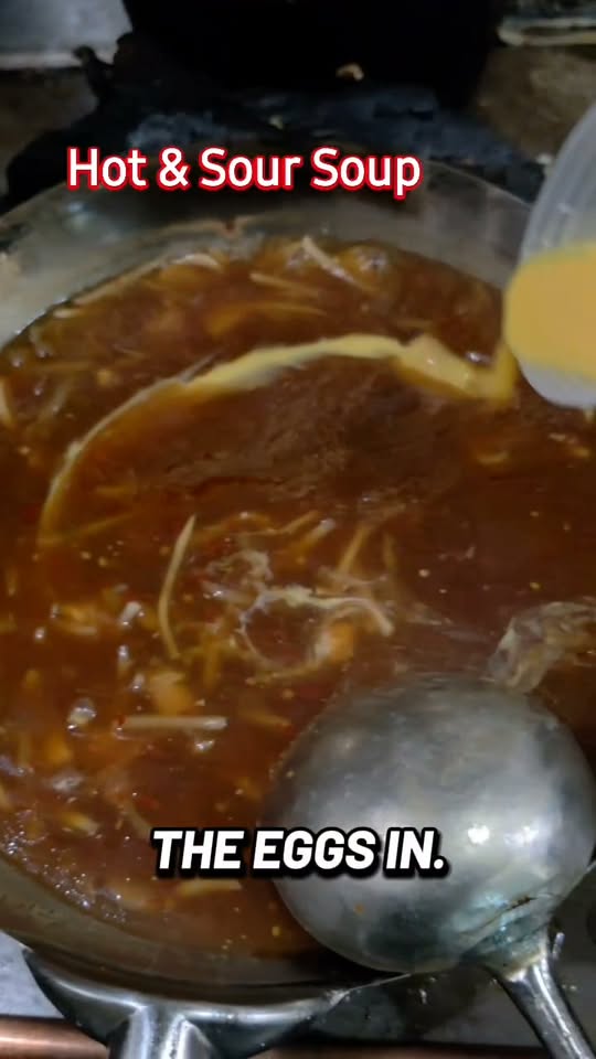 Hot and Sour Soup (Han Shao Soup)