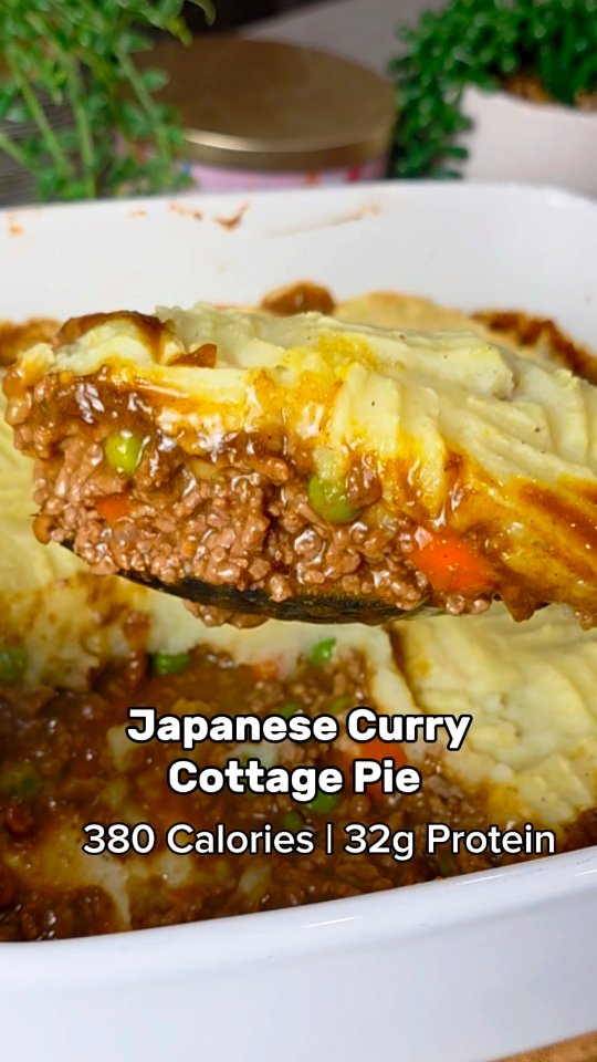 Japanese Curry Cottage Pie