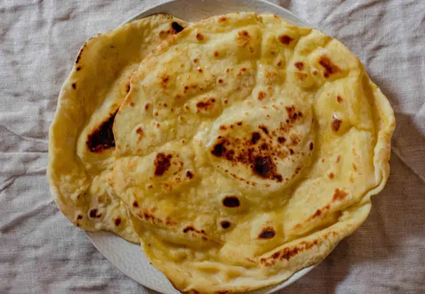 Vegan Naans