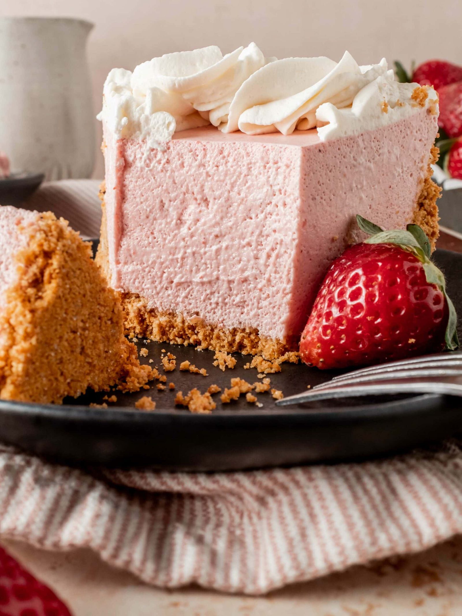 Strawberry Mousse Cake