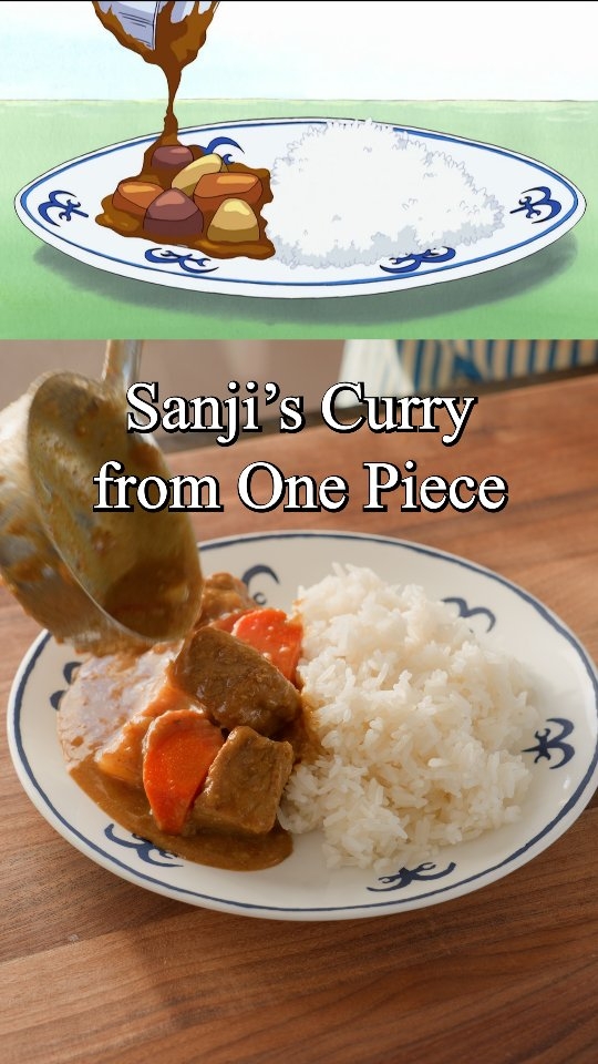 Sanji's Curry from One Piece