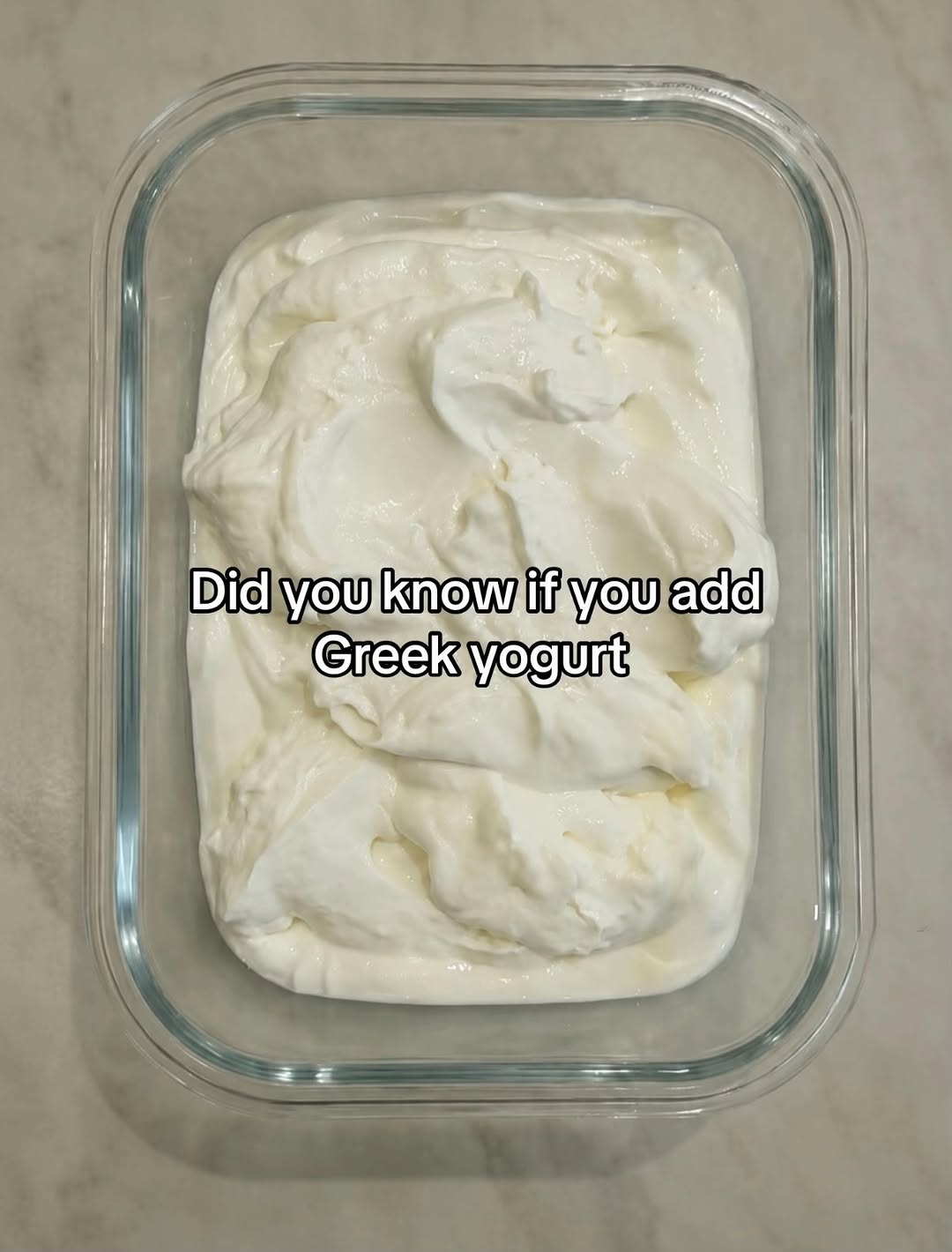 High-Protein Greek Yogurt Brownie