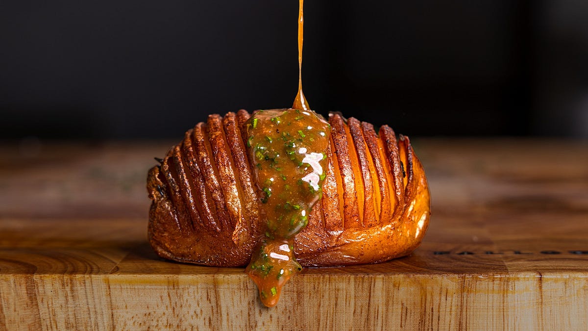 Ultimate Hasselback Potato