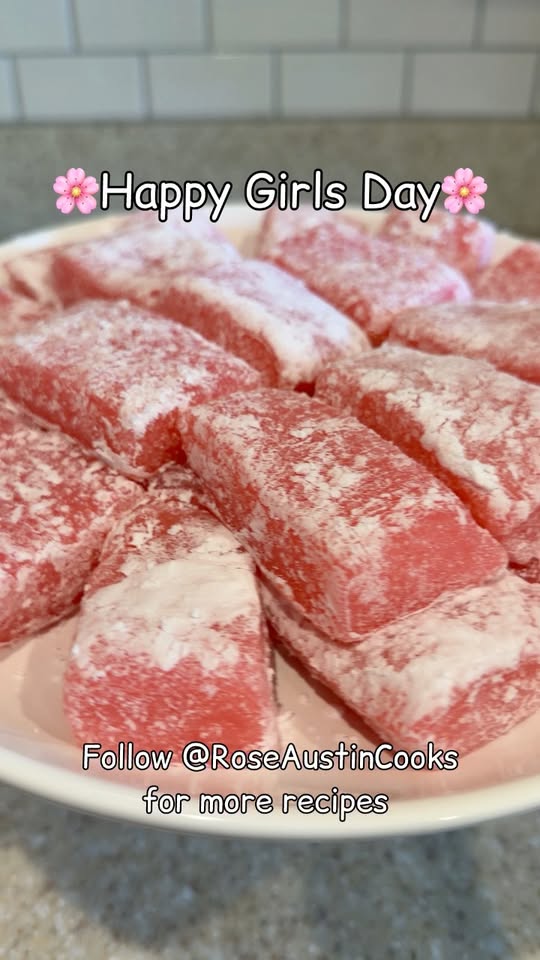Pink Chichi Dango Mochi