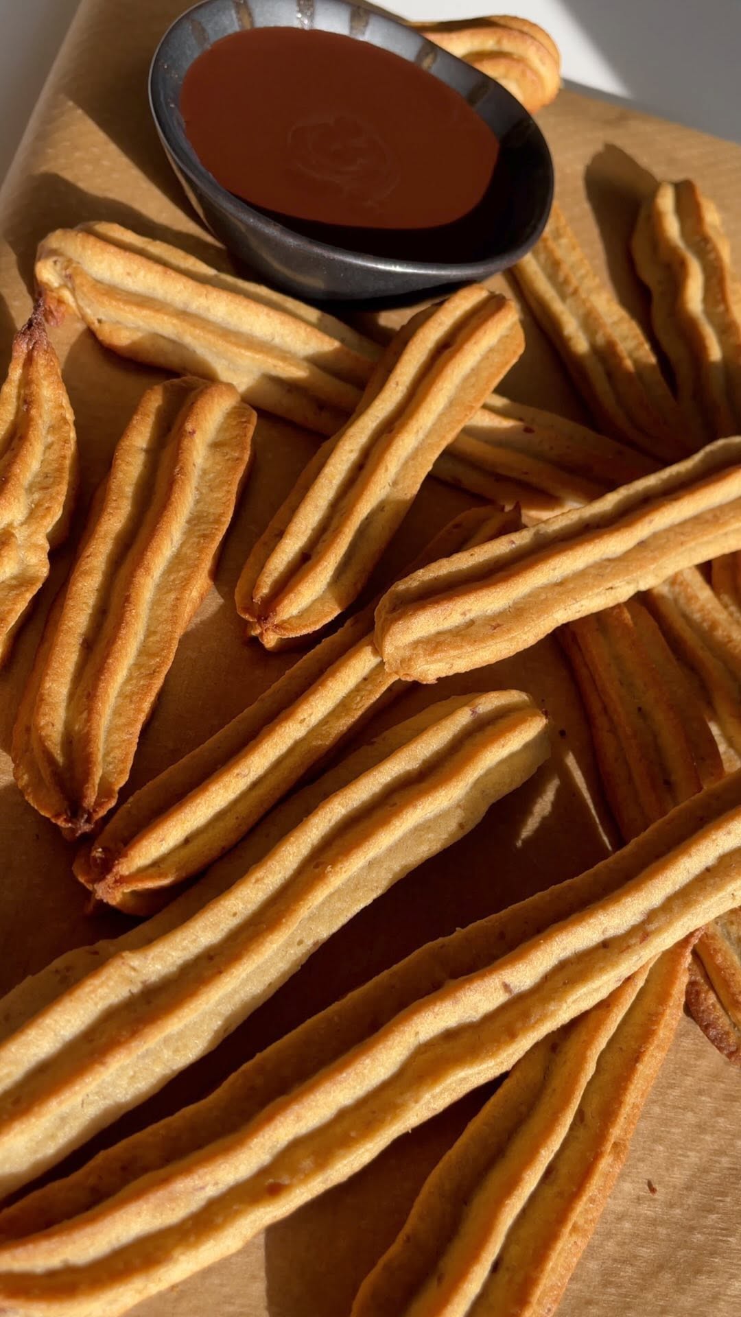 Healthy Churros 2.0