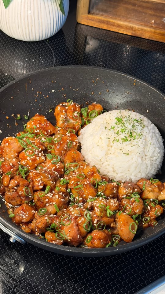 Honey Garlic Chicken