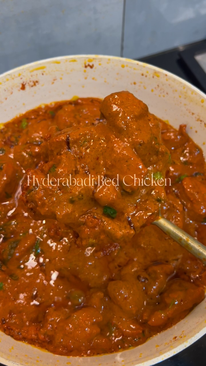 Hyderabadi Red Chicken Curry
