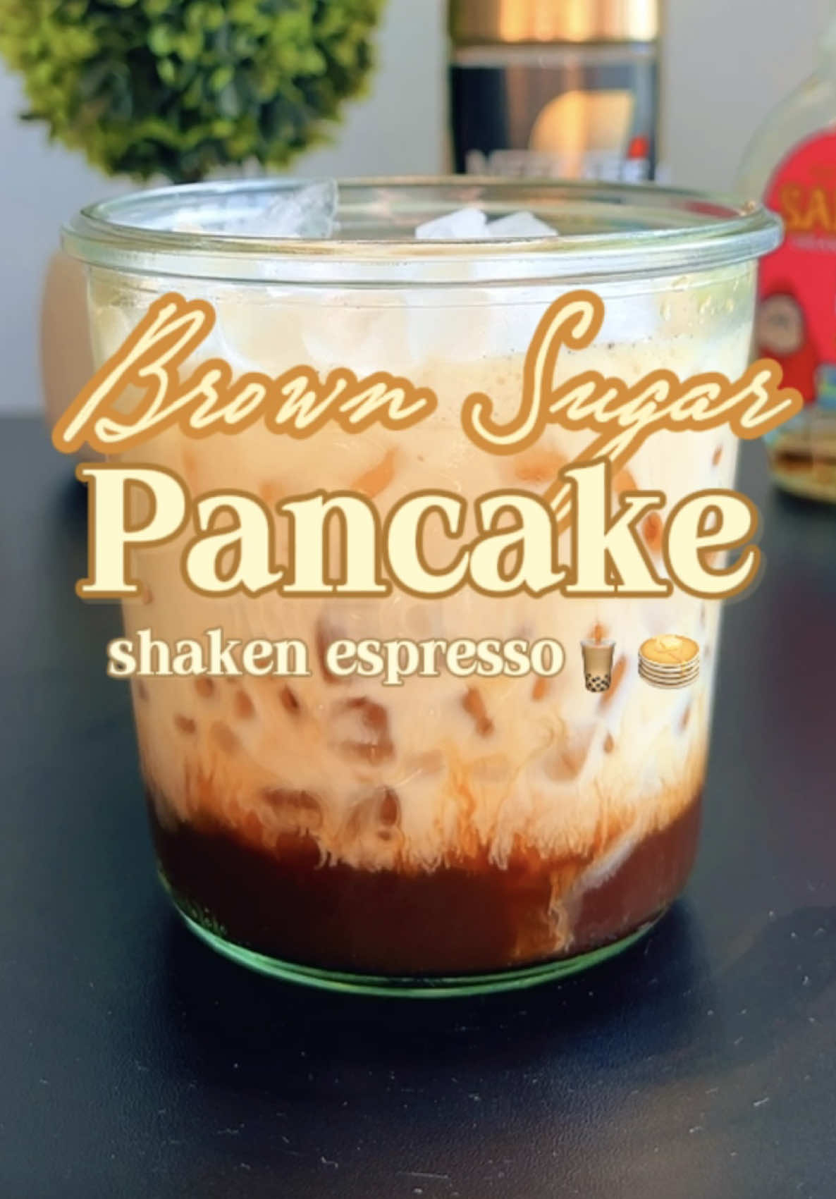 Brown Sugar Pancake Shaken Espresso