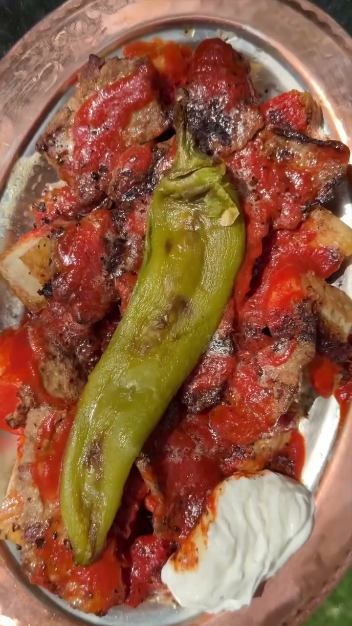 İskender Kebab (At Home Version)