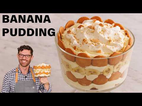 Easy Banana Pudding Recipe