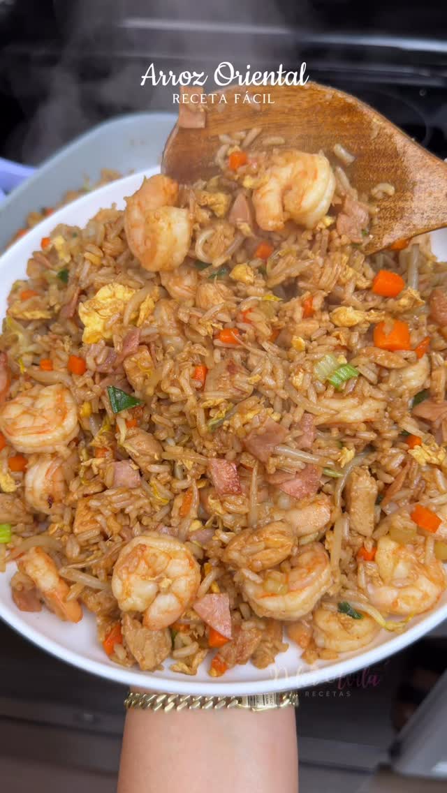 Homemade Oriental Rice