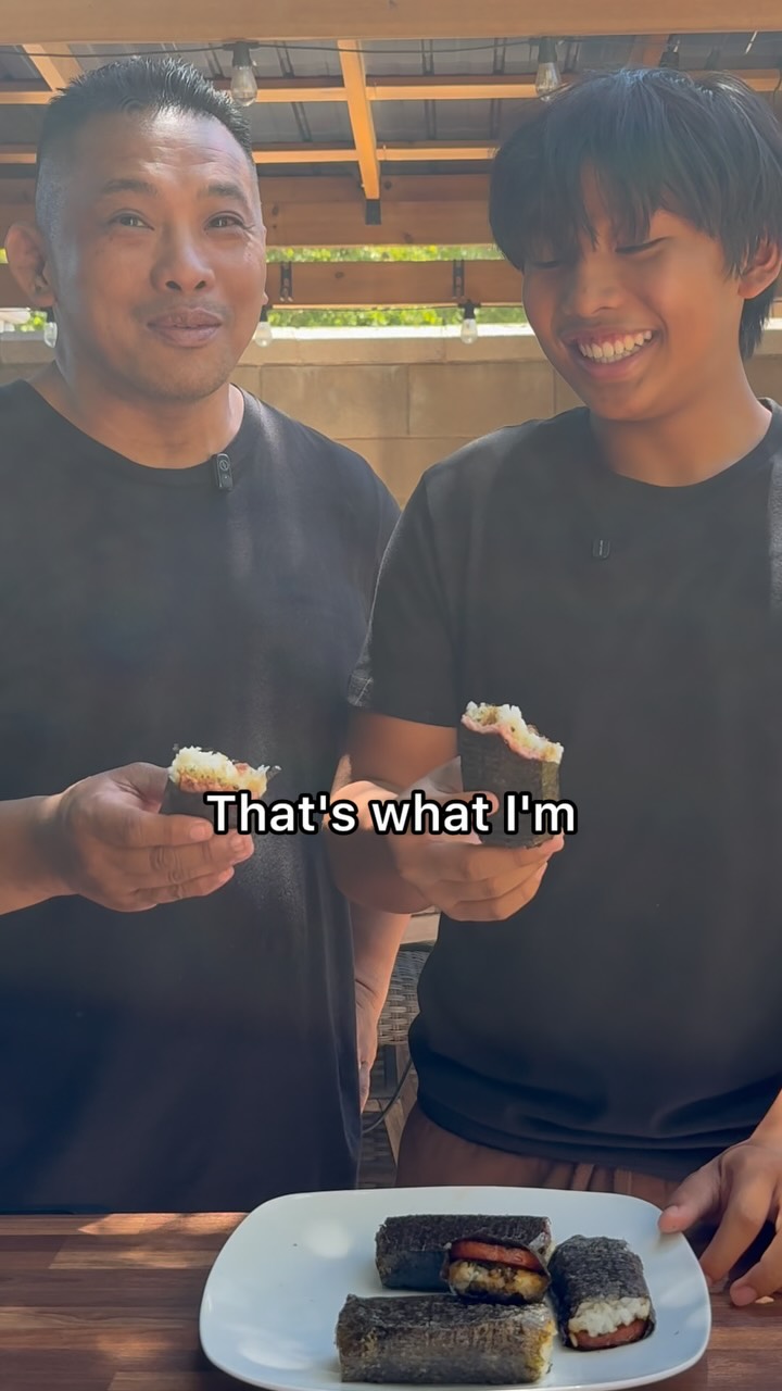 Spam Musubi