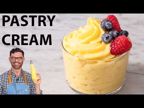 Easy Pastry Cream (Crème Pâtissière)