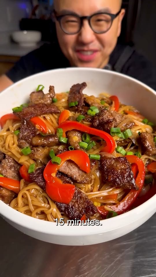 Beijing Beef Noodles