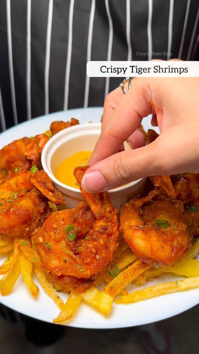Crispy Tiger Shrimps
