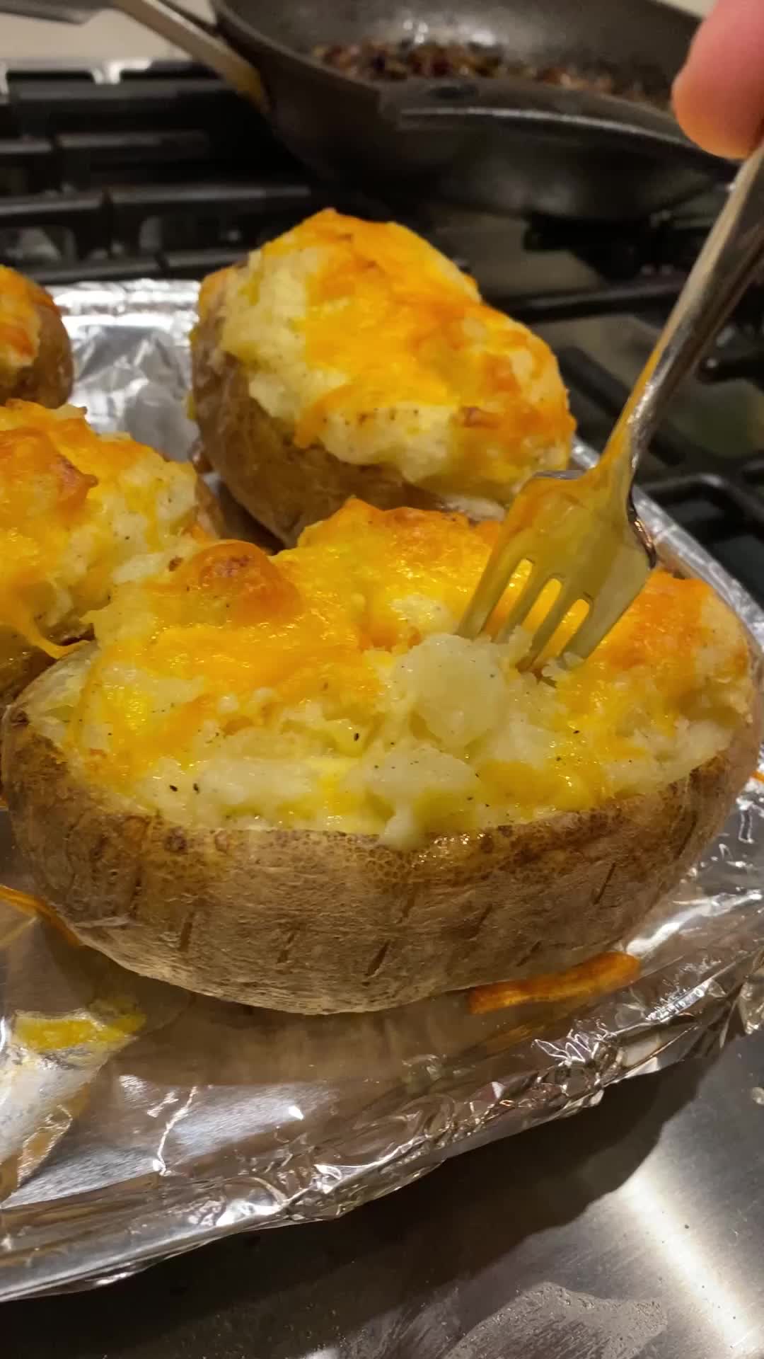 Cheesy Potato Bites