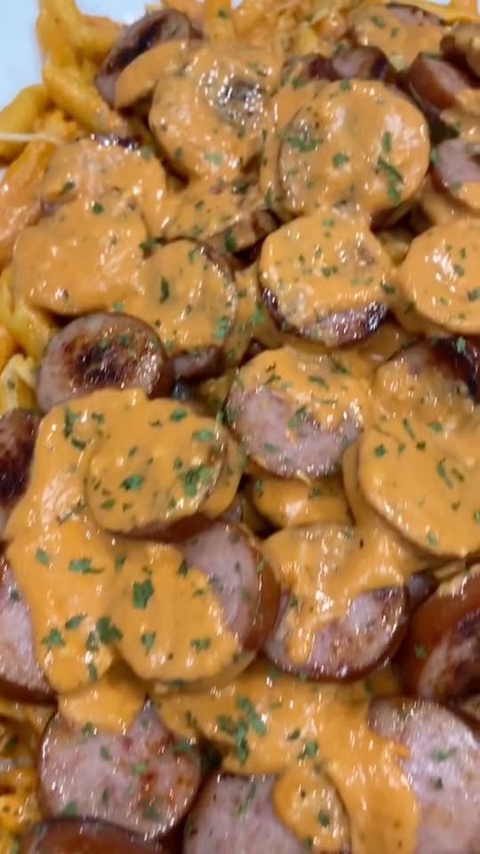Creamy Smoked Sausage Pasta