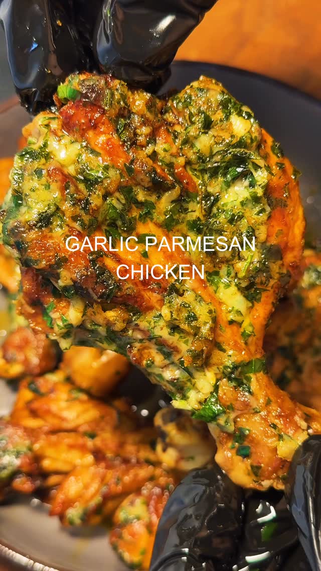 Garlic Parmesan Chicken