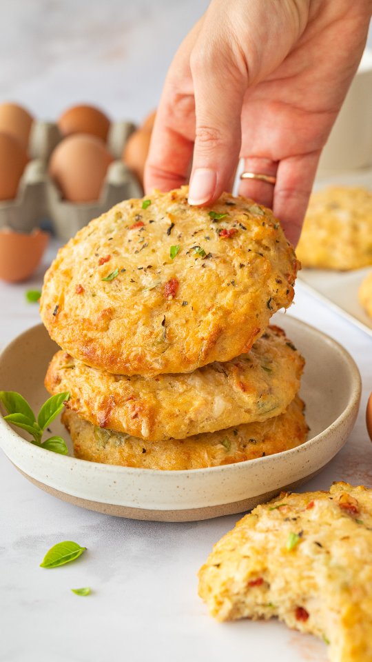 Protein & Low GI Frittata Cookies