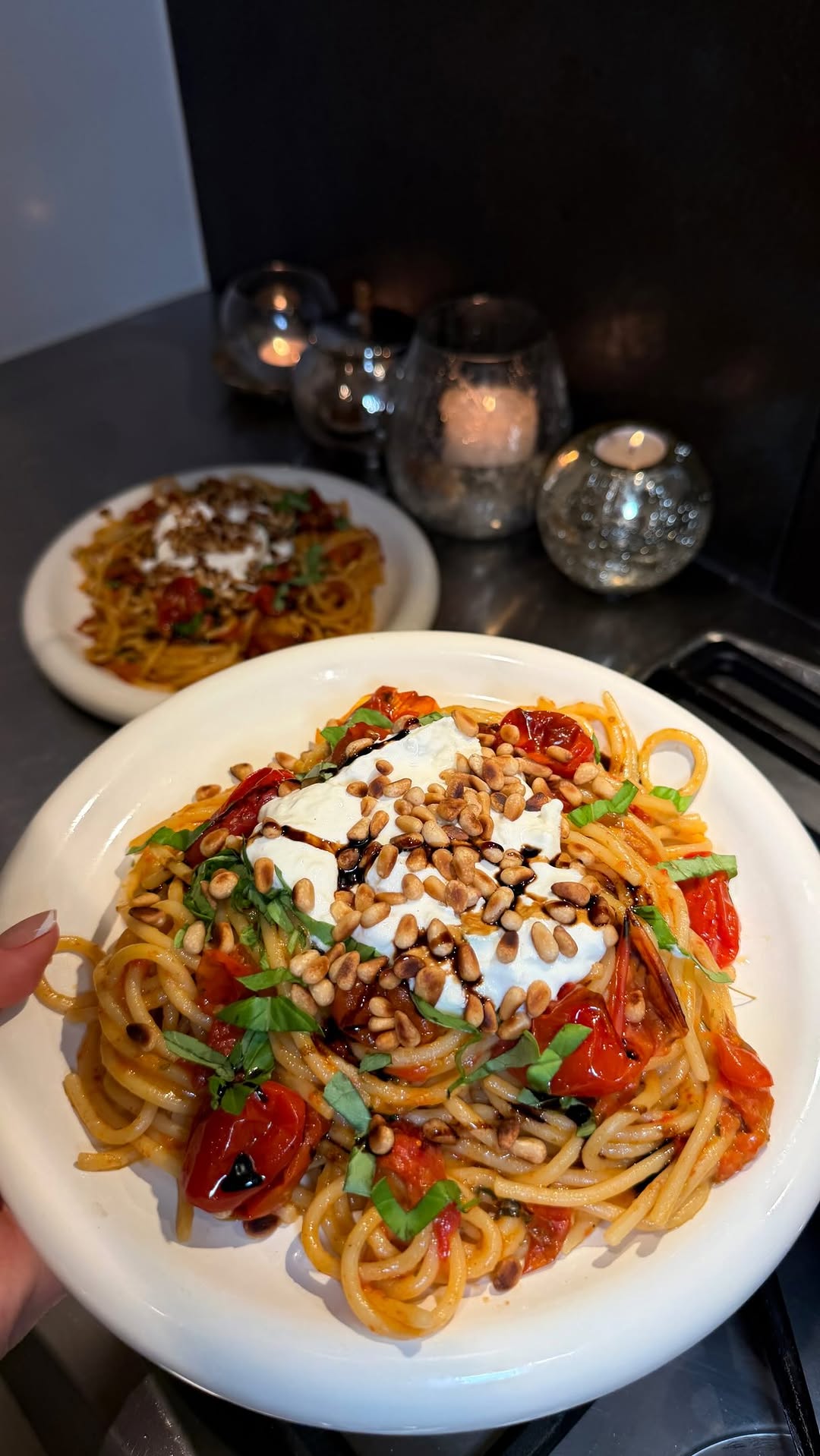 Roasted Bruschetta Pasta