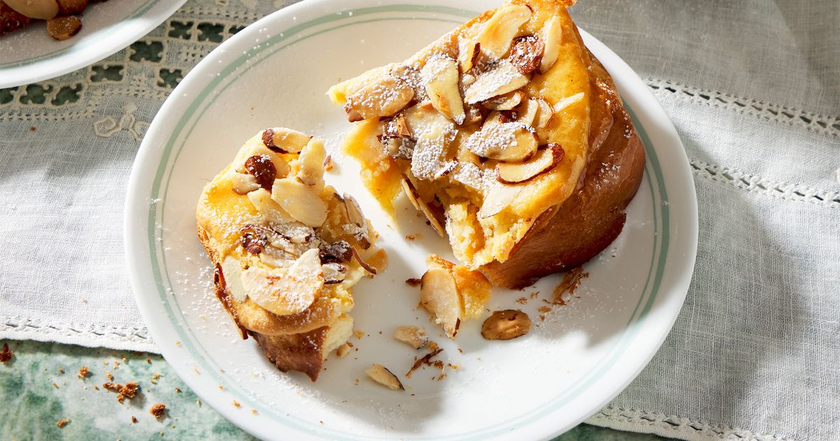 Toasted Brioche with Almond Cream (Bostock)