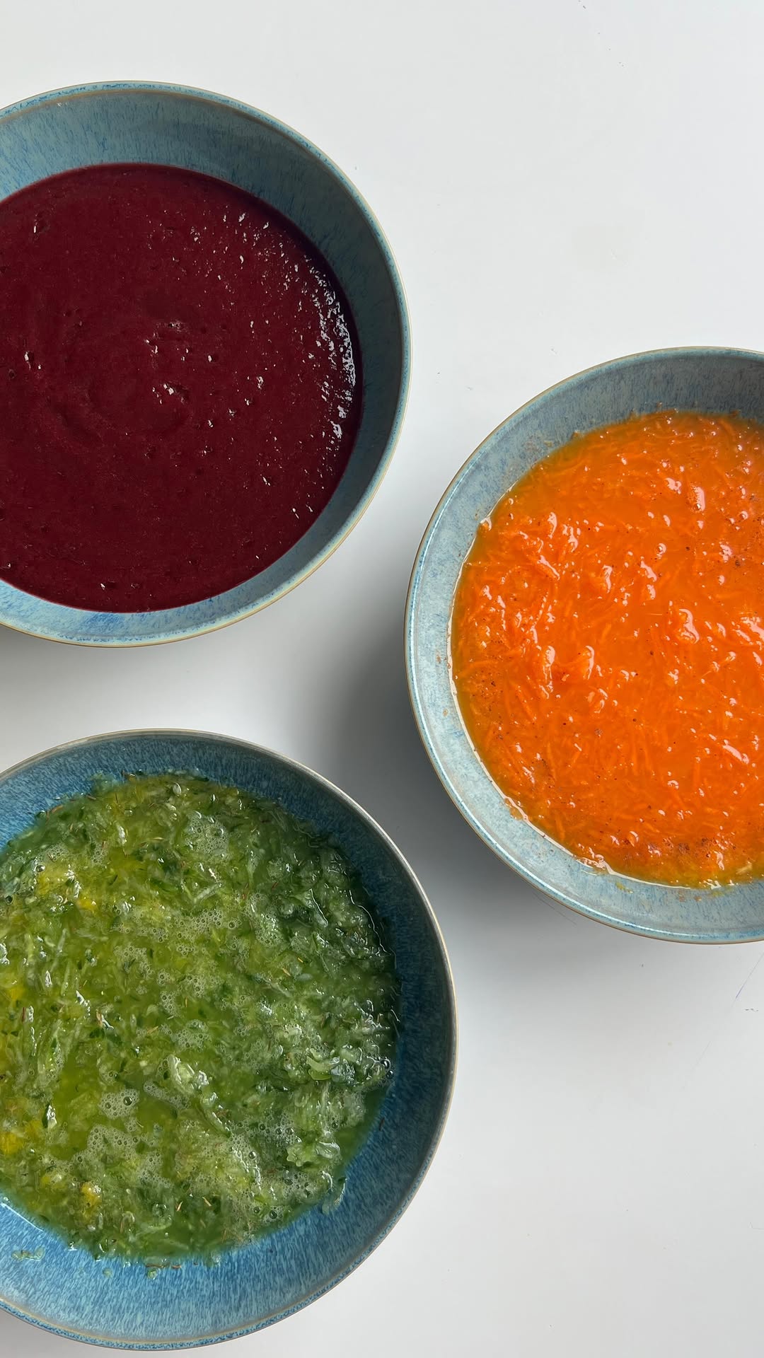 Three Fruity Orange Salads