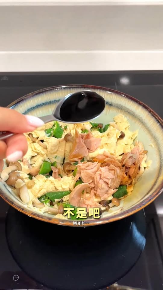 40 g Protein Japanese Warm Salad