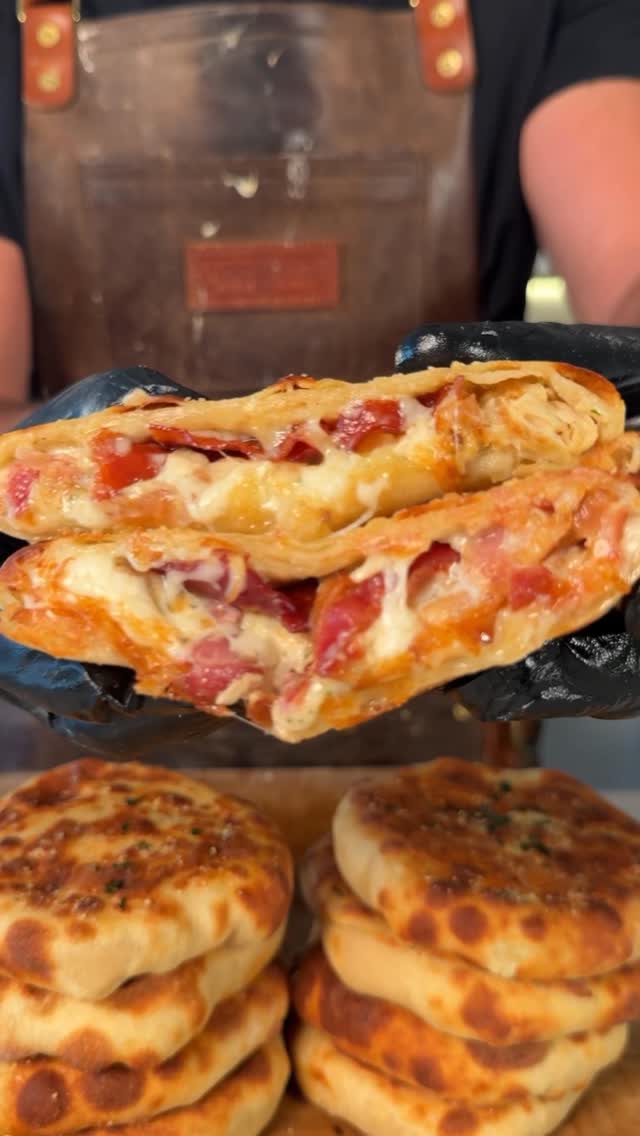 Chicken Bacon Ranch Pockets