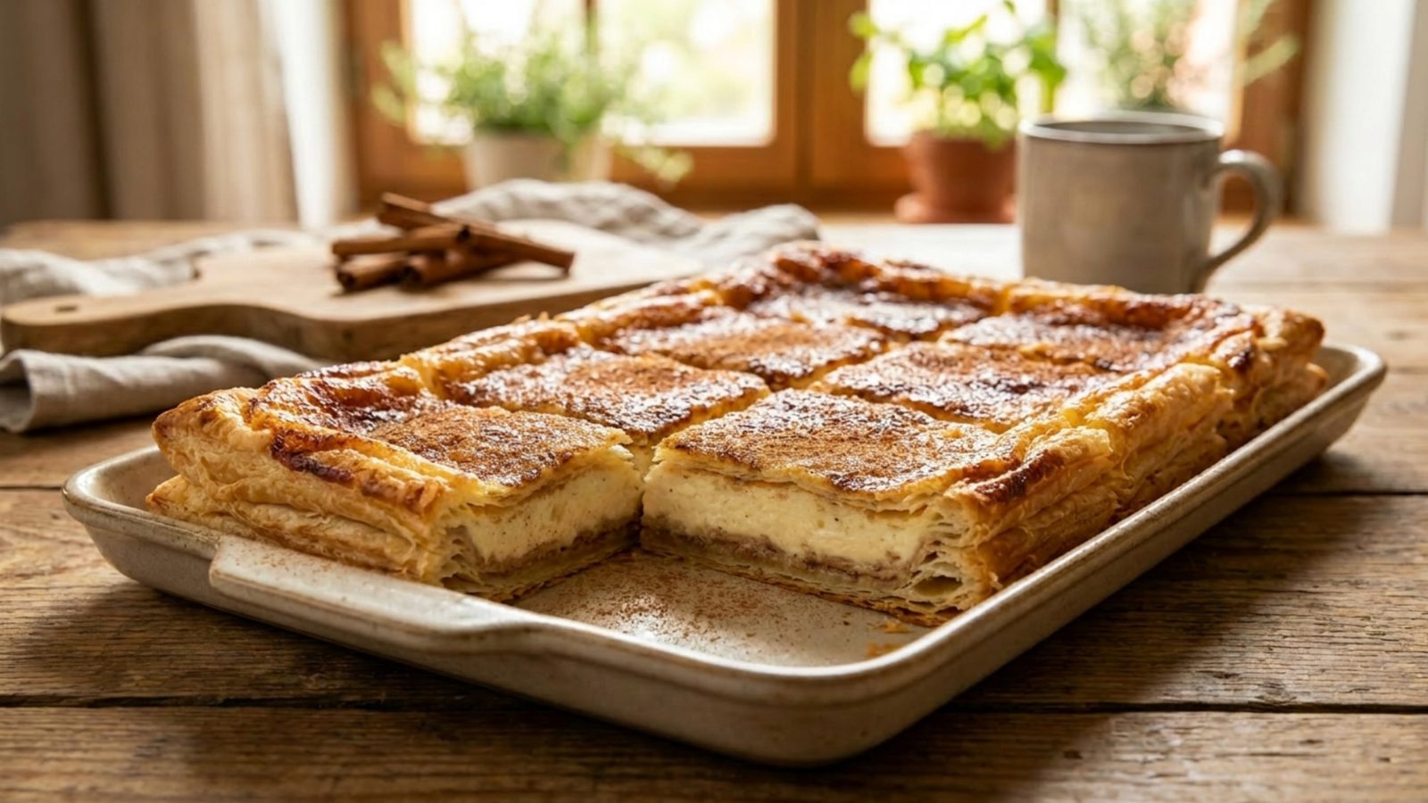Churro Cheesecake