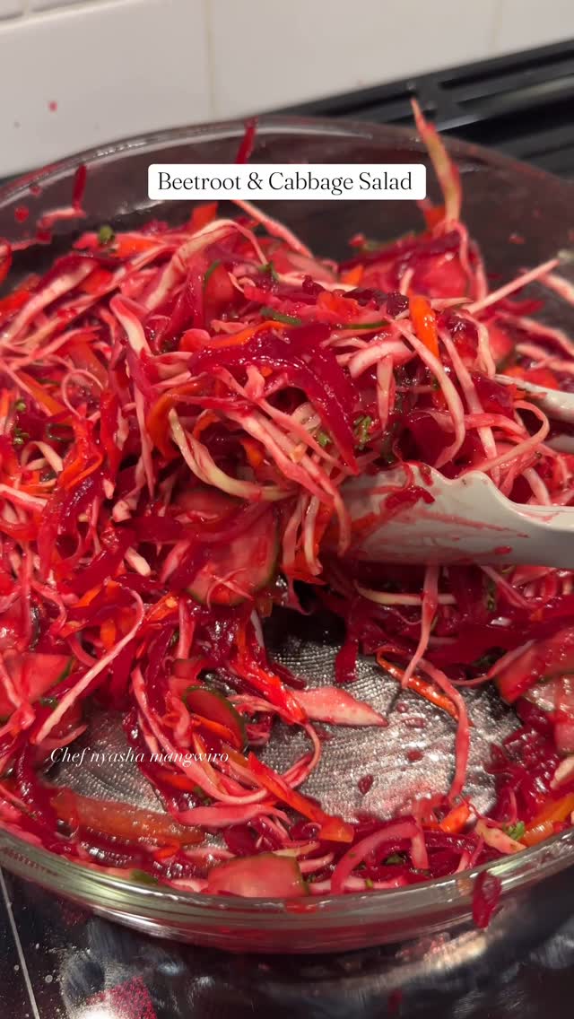 Beetroot & Cabbage Salad