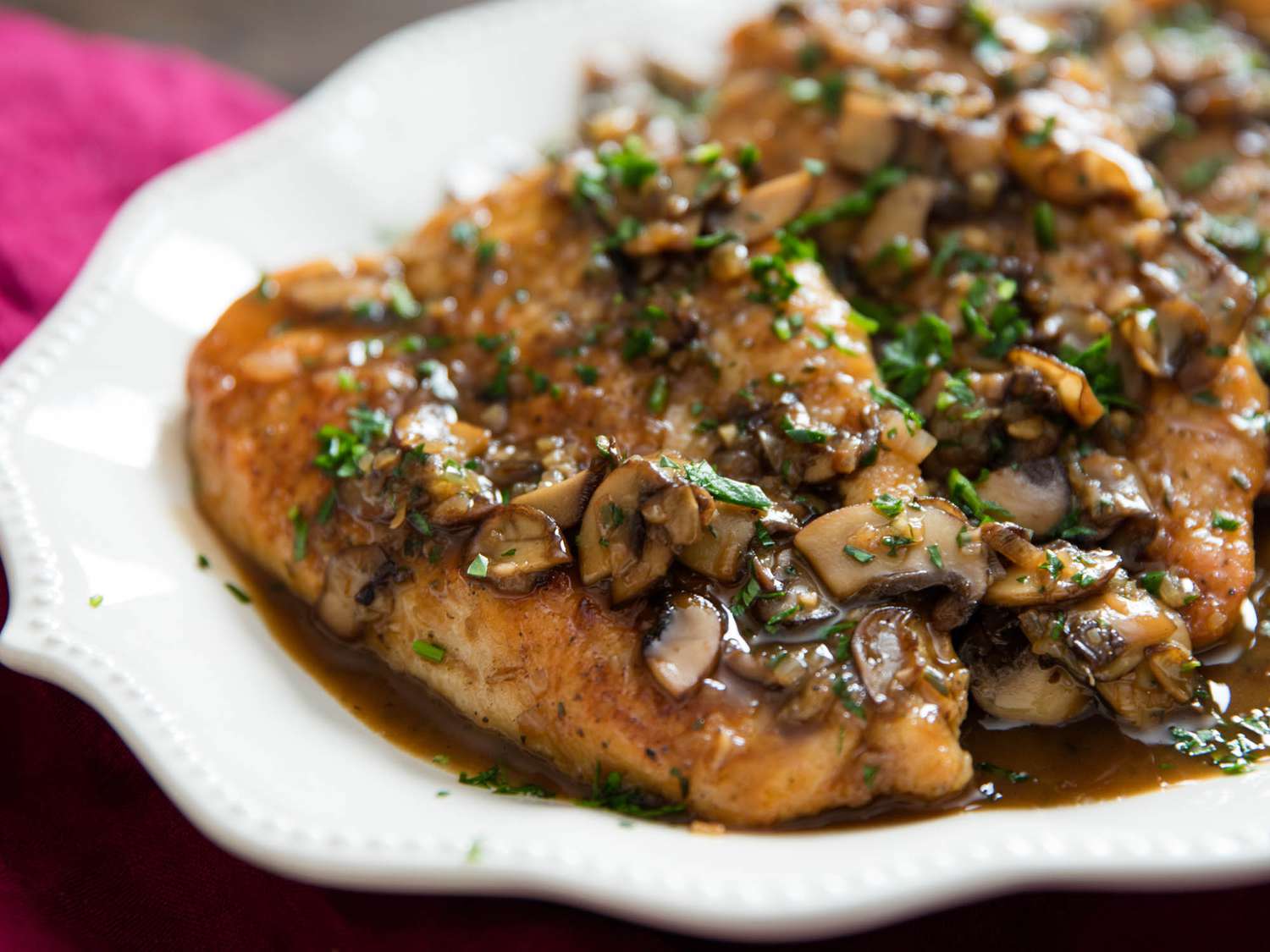 Chicken Marsala