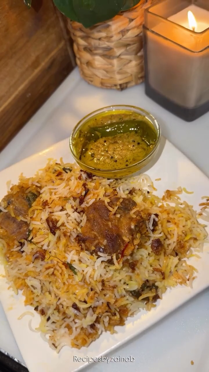 Hyderabadi Mutton Dum Biryani