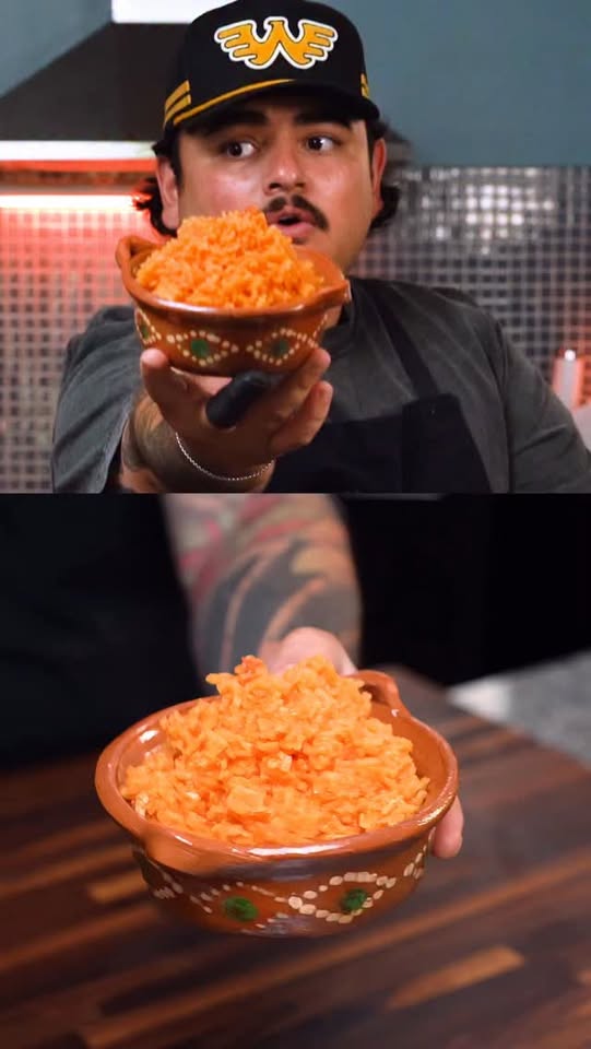 Arroz a la Mexicana (Mexican Orange Rice)