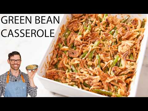 Easy Green Bean Casserole