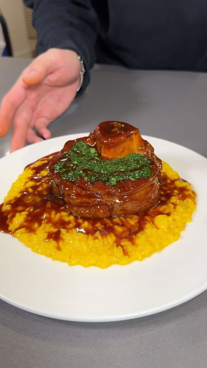 Osso Buco & Risotto Milanese