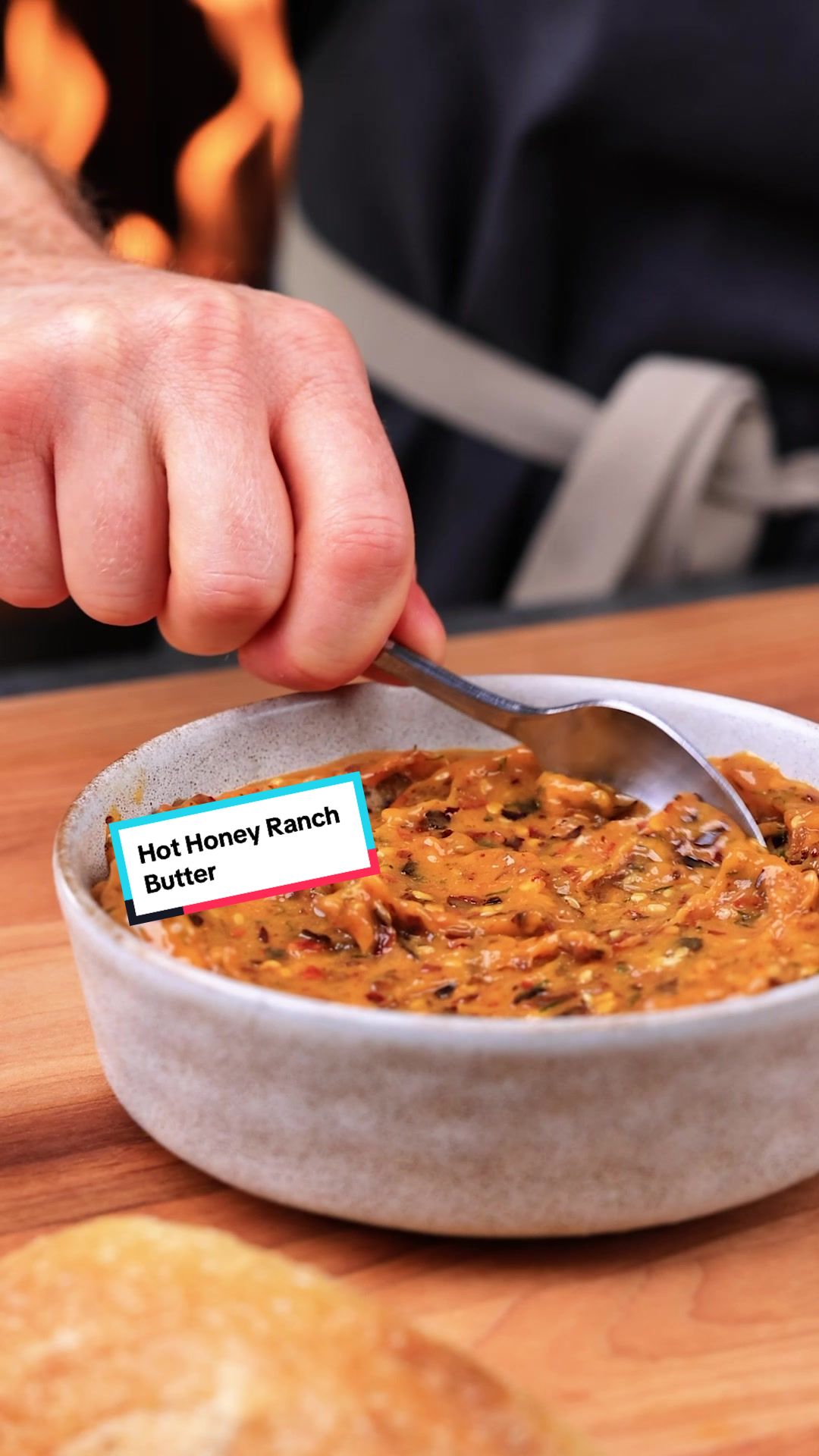 Hot Honey Ranch Butter