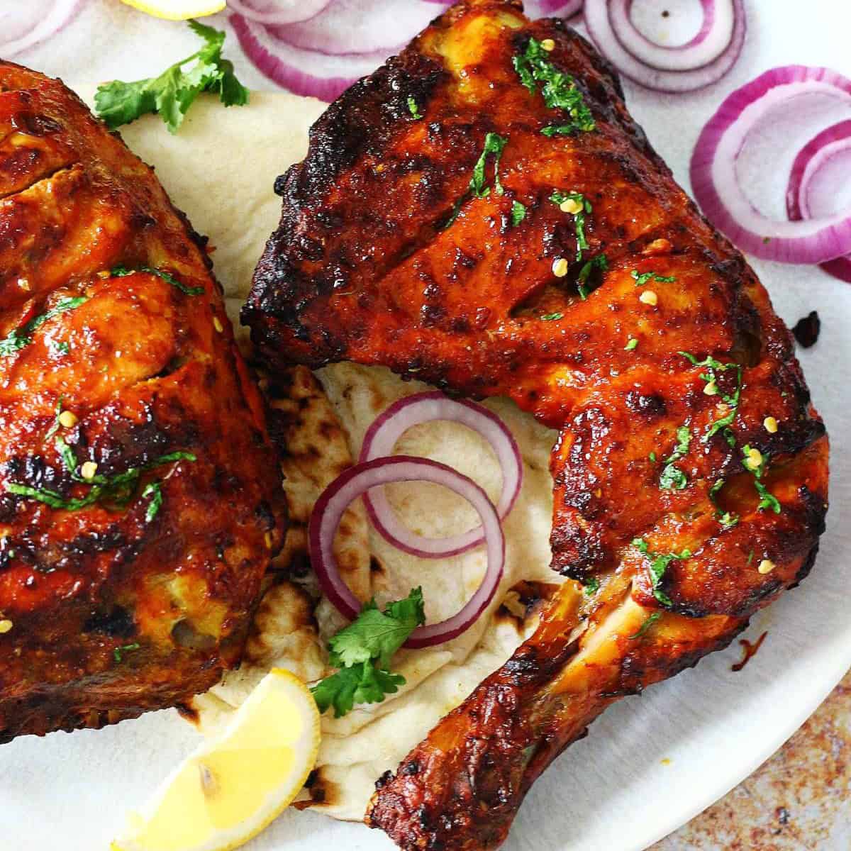 Air Fryer Tandoori Chicken