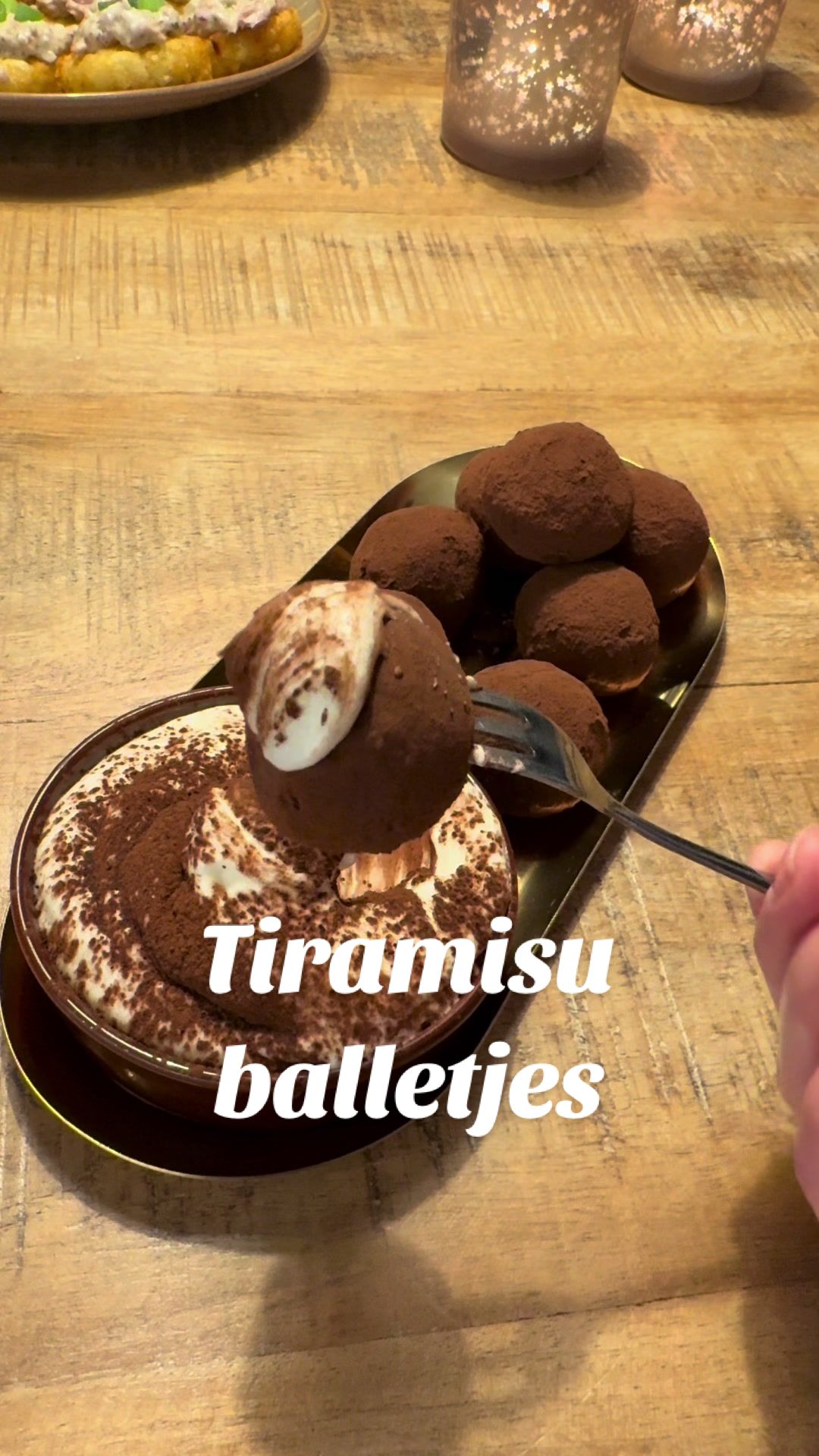 Tiramisu Balls