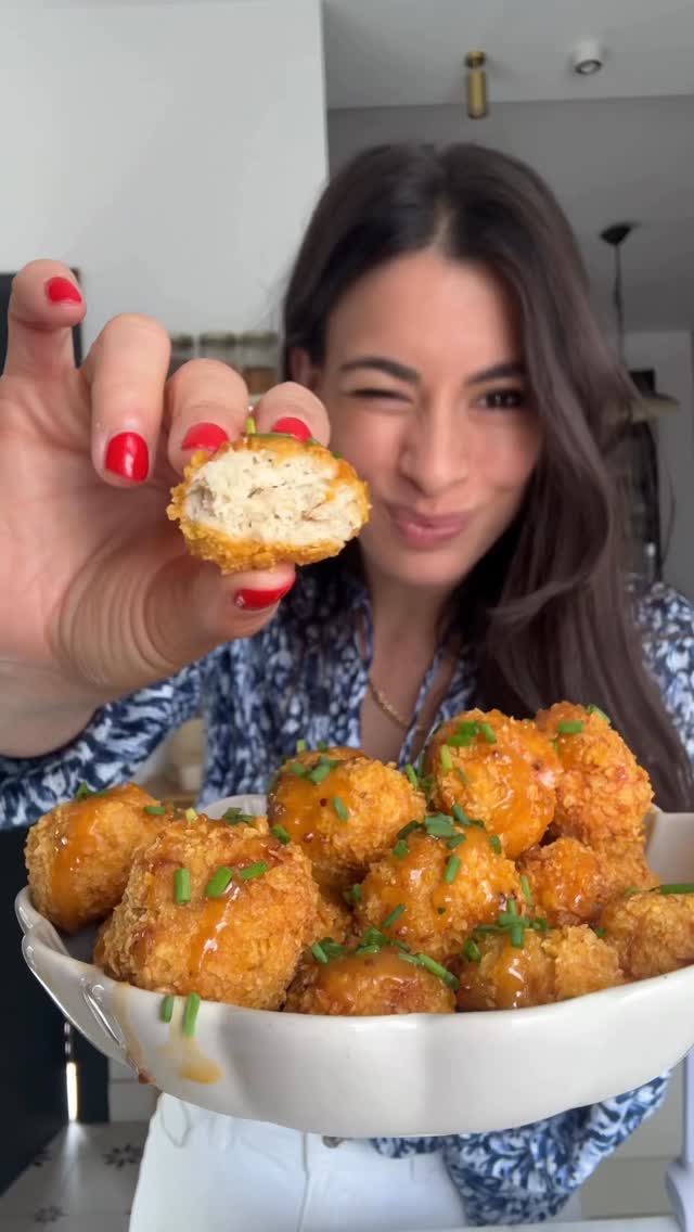 Chicken Popcorn with Honey Mustard Sauce