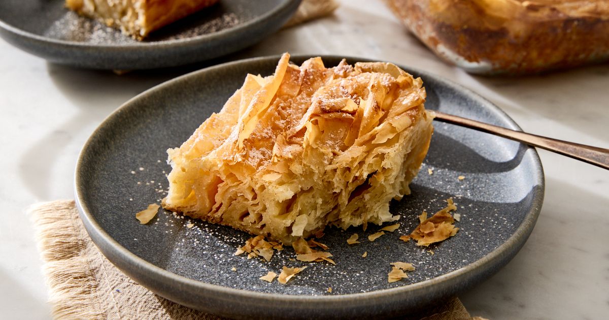 Lazy Bougatsa