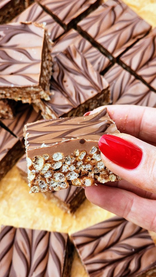 Mars Bar Slice