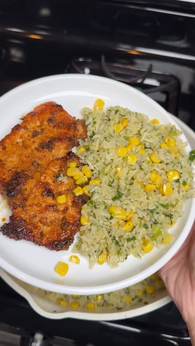 Cilantro Corn Rice